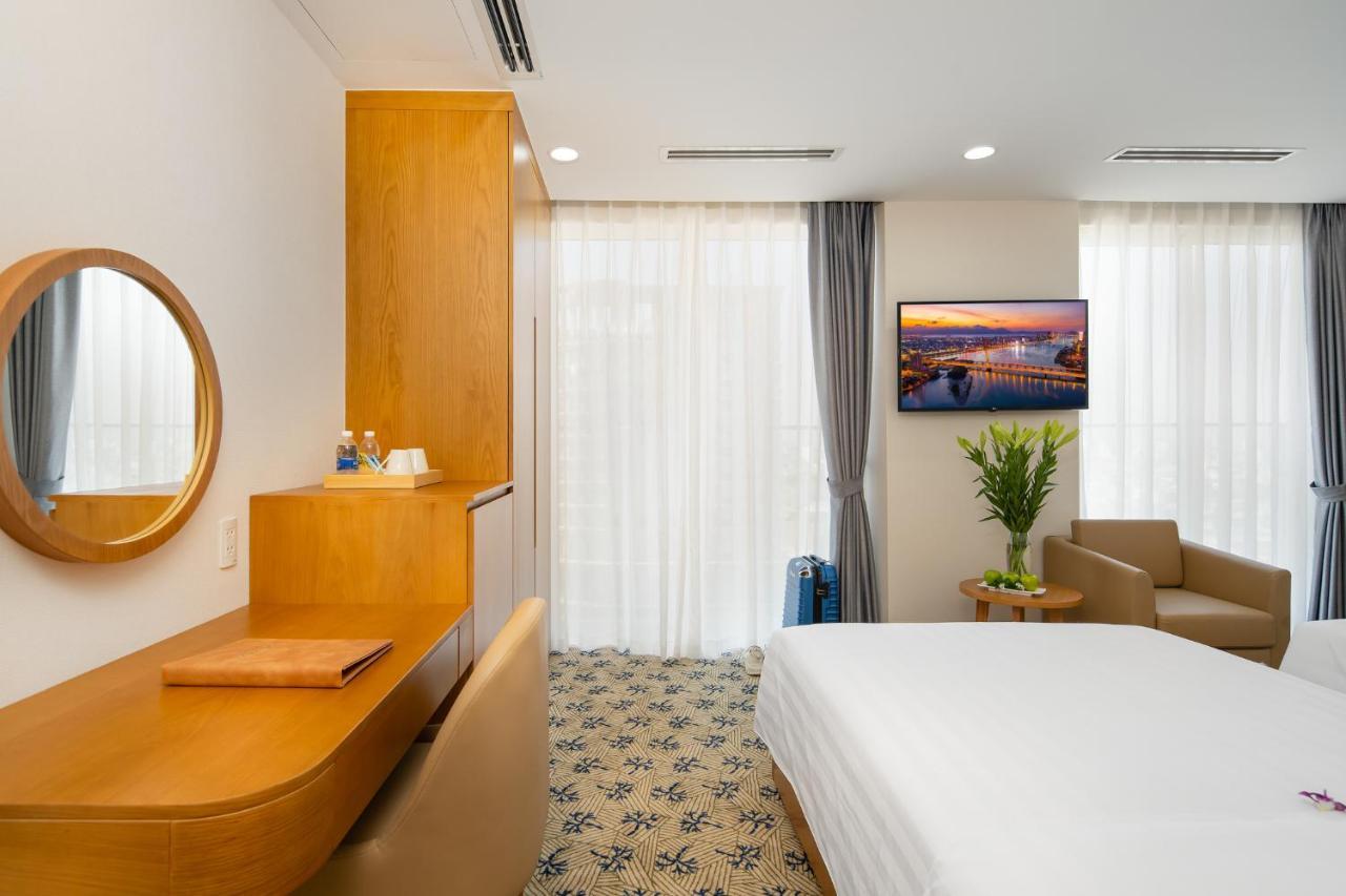 Lamanga Hotel & Suites Da Nang Exterior foto
