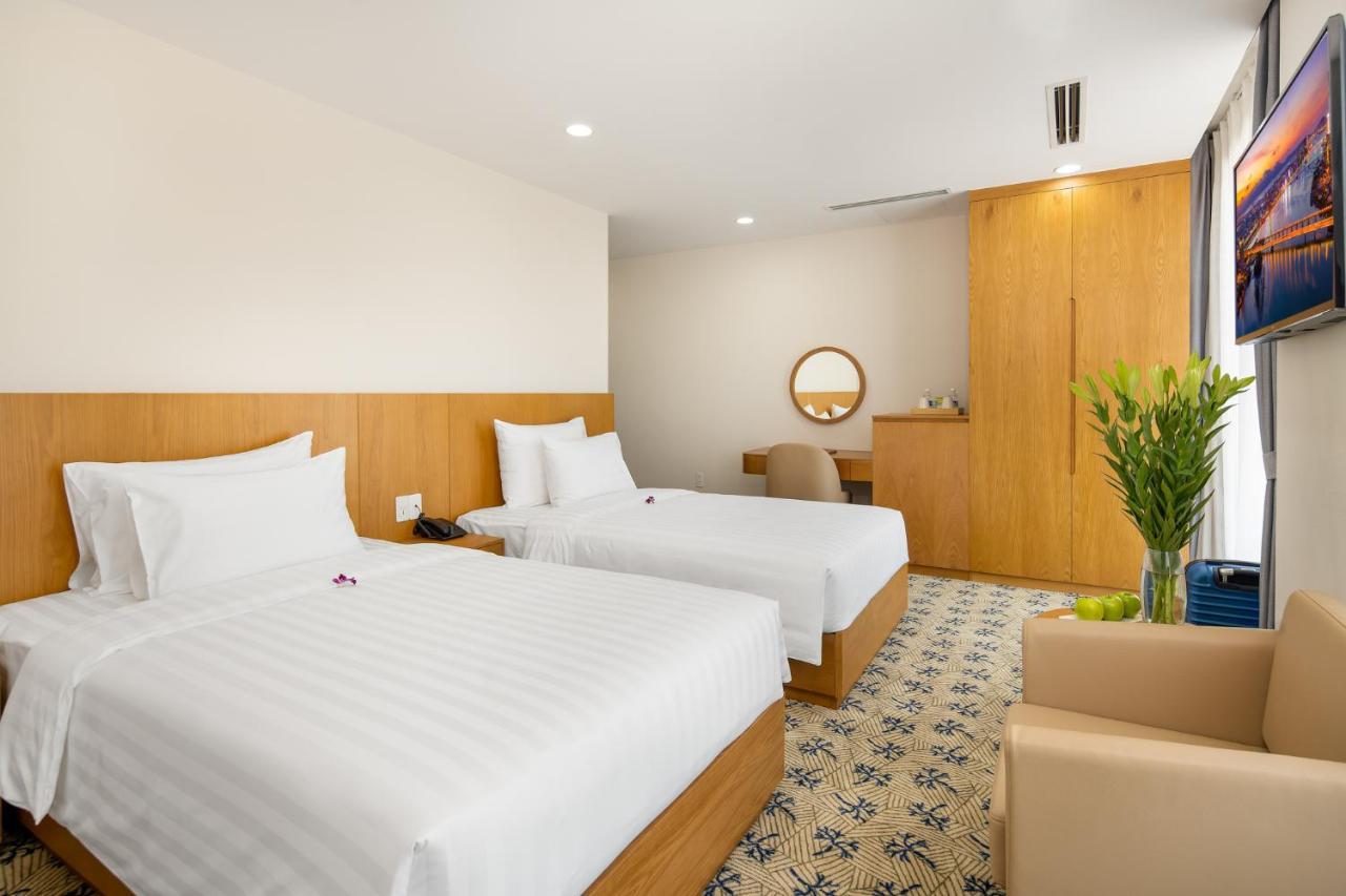 Lamanga Hotel & Suites Da Nang Exterior foto