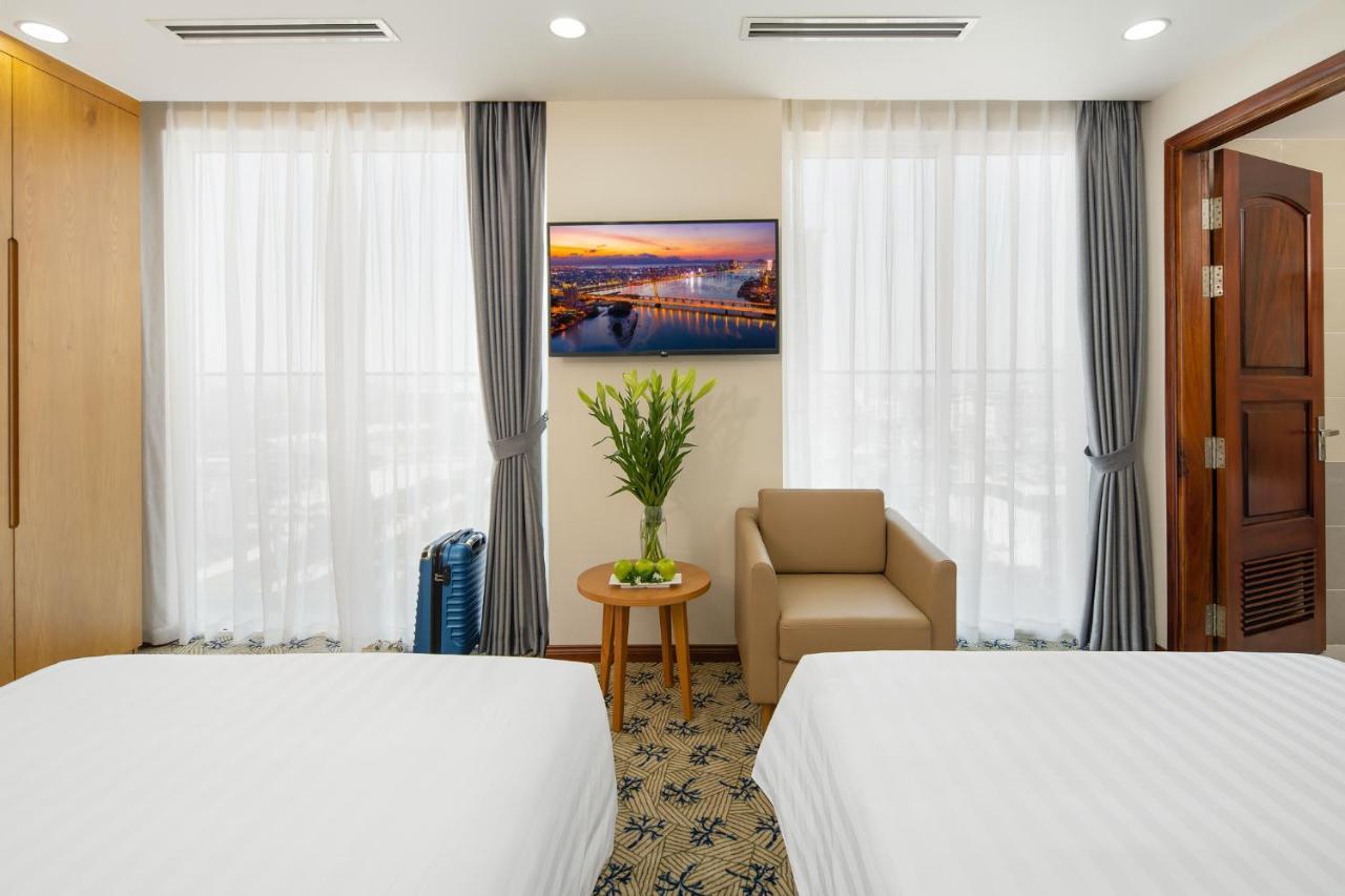 Lamanga Hotel & Suites Da Nang Exterior foto